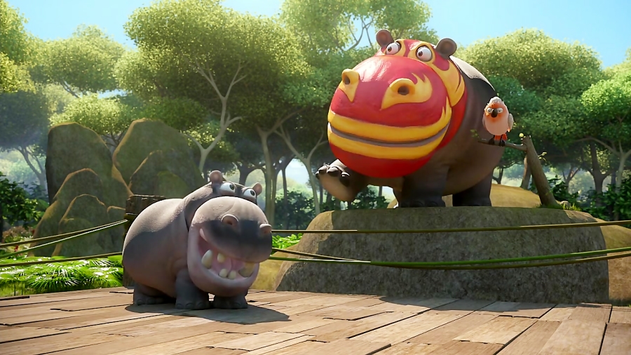 انیمیشن دار و دسته جنگلی های امدادگر - فصل 2 قسمت 1